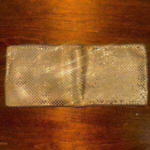 Vintage Gold Sequin Wallet